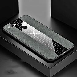 Wewoo Coque Souple Housse de protection en TPU antichoc pour OPPO A7X / F9 XINLI Gris