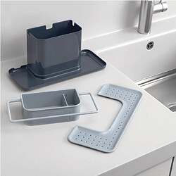 Avis JOSEPH JOSEPH - Rangement d'évier Caddy Sink Tidy Grand Modèle GRIS