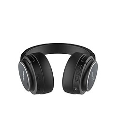 Avis Awei A950 Casque Audio Sans Fil Bluetooth Réduction Active du Bruit Pliable Noir