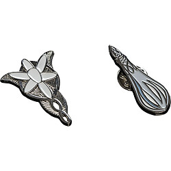 Weta Collectibles Lord of the Rings - Evenstar & Galadriel's Phial Broche