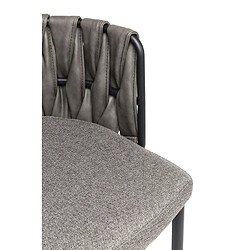 Acheter Karedesign Tabouret de bar Cheerio gris Kare Design