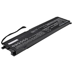 Avis vhbw Batterie compatible avec Razer Blade 15 RZ09-0328, RZ09-03304x, RZ09-03305x, RZ09-0330x ordinateur portable (4200mAh, 15,4V, Li-polymère)