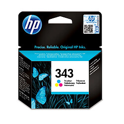 HP 343 cartouche d'encre trois couleurs authentique