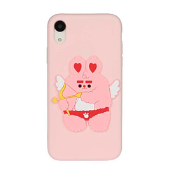 Coque en TPU décor de logo animal Cupidon pour votre Apple iPhone XR 6.1 pouces