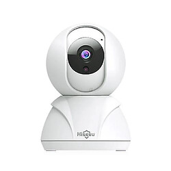 Universal Caméra de sécurité à domicile sans fil, caméra IP de surveillance WiFi intérieure intelligente 1080P pour bébés/personnes âgées/nounous avec suivi de mouvement audio bidirectionnel