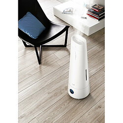 Deerma Humidificateur d'air 4 L, Design Vertical, Affichage LED, Système Intelligent, Blanc