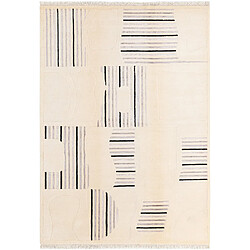 Vidal Tapis de laine 244x173 beige Darya