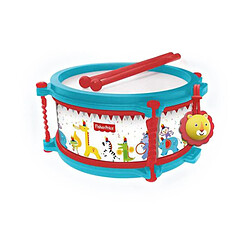 Tambour Fisher Price animaux Plastique