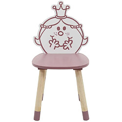 Avis Chaise en bois pour enfant Monsieur madame Madame princesse.