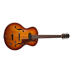 Avis 5th Avenue Kingpin P90 Cognac Burst Godin