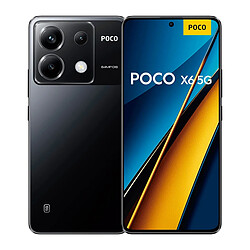 Xiaomi Poco X6 5G 12Go/256Go Noir (Black) Double SIM