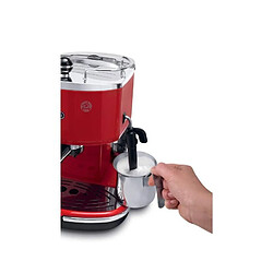 DELONGHI ECO 311.R Machine expresso classique Icona - Rouge