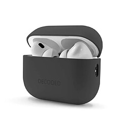 Decoded Coque pour Airpods Pro 2 Aircase Anti-choc en Silicone Chic et Élégante Noir