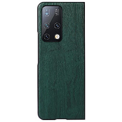 Coque en TPU + PU anti-rayures vert pour votre Huawei Mate X2