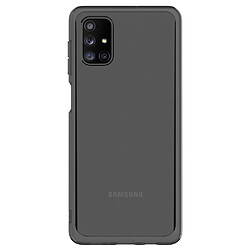 coque samsung robuste m pour galaxy m51 (sm-m515f) noire (gp-fpm515kdabw)