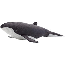 WWF peluche Baleine à Bosse de 33 cm gris blanc