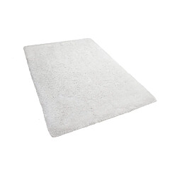 Beliani Tapis blanc 140 x 200 cm CIDE