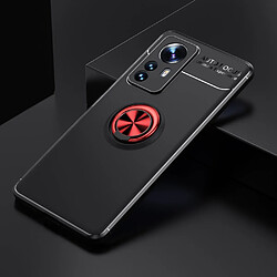 Coque en TPU anti-rayures avec béquille noir/rouge pour votre Xiaomi 12 Pro