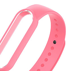 Avis Pour Xiaomi MI Bande 5 Remplacement Silicone Bracelet Bracelet De Montre Rose