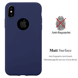 Avis Cadorabo Coque iPhone XS MAX Etui en Bleu