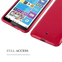 Acheter Cadorabo Coque Nokia Lumia 1320 Etui en Rouge