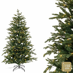 BigBuy Home Sapin de Noël Vert PVC 60 x 60 x 150 cm