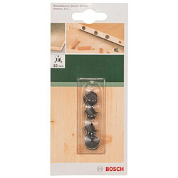 Bosch 2609255317 Set de 4 centreurs de tourillons Diamètre 10 mm