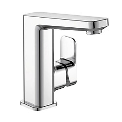 Ideal Standard - Mitigeur lavabo chromé Tonic II avec tirette et vidage métal 135mm