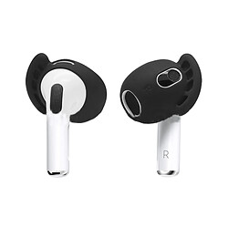 INF Cache-oreilles en silicone pour AirPods 3 Black