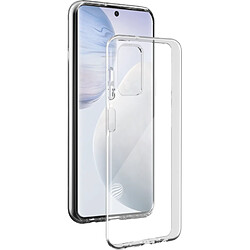 Coque Vivo X60 Pro Silisoft souple Transparente Bigben