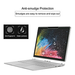 Acheter Wewoo Protection verre trempé Film de plein écran dureté surface 0,4mm 9H pour Microsoft Surface Book 2 13,5 pouces