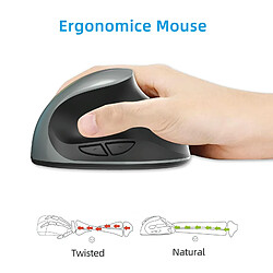 Avis Yonis Souris Ergonomique Rechargeable Gaming Sans Fil