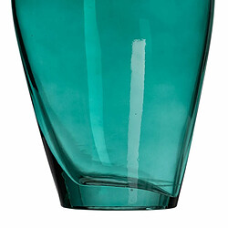 BigBuy Home Vase Vert Verre 12,5 x 8,5 x 24 cm pas cher