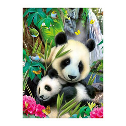 Puzzle 300 pieces XXL - Charmants pandas - Ravensburger - Puzzle Enfant 300 pieces - Des 9 ans