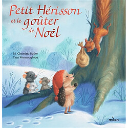 Petit Hérisson et le goûter de Noël