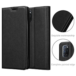 Cadorabo Coque Oppo A92 Etui en Noir pas cher