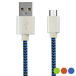 Avis Câble USB vers Micro USB KSIX 1 m Naranja