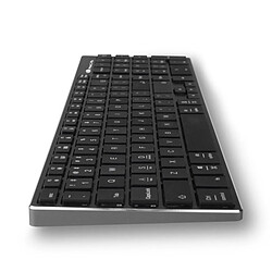 Avis Teclado Inalámbrico por Bluetooth NGS Fortune-BT/ Gris