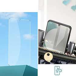 Avis Avizar Film pour Samsung Galaxy A34 5G Plastique Flexible Adhésion Totale Transparent