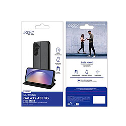 My Way Myway Étui de Protection pour Samsung Galaxy A55 5G Folio Stand Noir