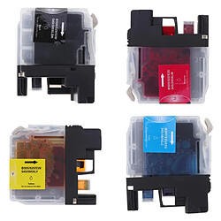 Kit De 4 Cartouches D'encre Pour Imprimantes DCP-J100 / DCP-J105 / MFC-J200