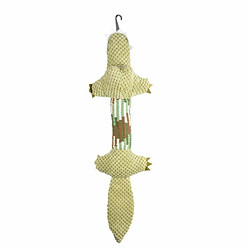 Paris Prix Peluche pour Chien Crocodile 50cm Vert