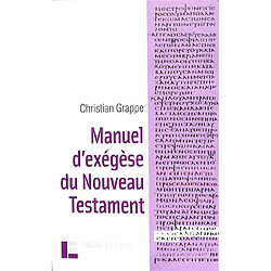 Manuel d'exégèse du Nouveau Testament