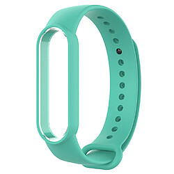 Pour Xiaomi MI Bande 5 Remplacement Silicone Bracelet Bracelet De Montre Vert Sarcelle