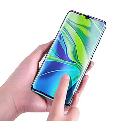 Wewoo Film de verre trempé Pour Xiaomi Mi CC9 Pro / Mi Note 10 mocolo 9H 3D d'écran UV plein écran