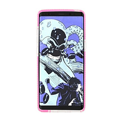 Avis Wewoo Coque Transparent et Magenta pour Samsung Galaxy Note 8 Dropproof TPU Housse de protection arrière