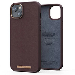 Avis NJORD Coque pour iPhone 14 Plus en Cuir Marron foncé