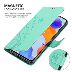 Cadorabo Coque Xiaomi RedMi NOTE 11 PRO 4G / 5G Etui en Turquoise pas cher