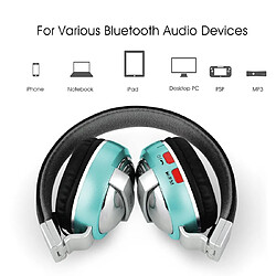 Yonis Casque Audio Bluetooth Sans Fil Haute Qualité pas cher