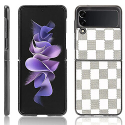 Universal Couverture de protection des motifs à carreaux pour Samsung Galaxy Z Flip 3 Case de téléphone portable 5G